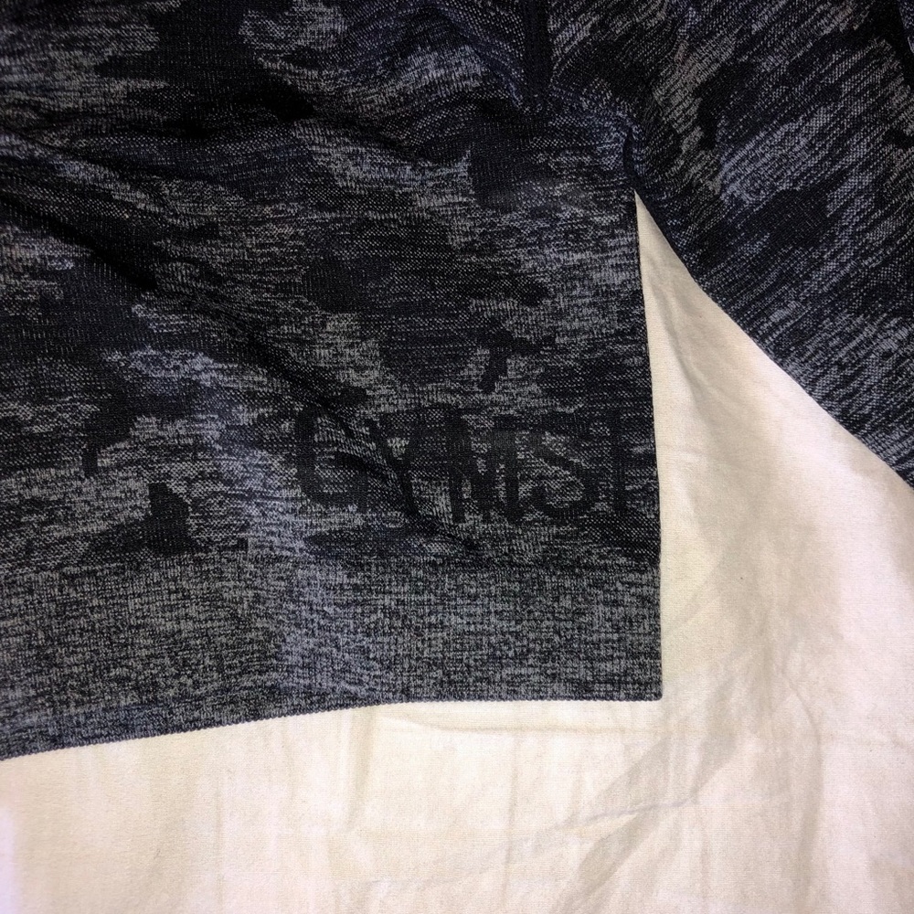 Camo Long Sleeve Crop